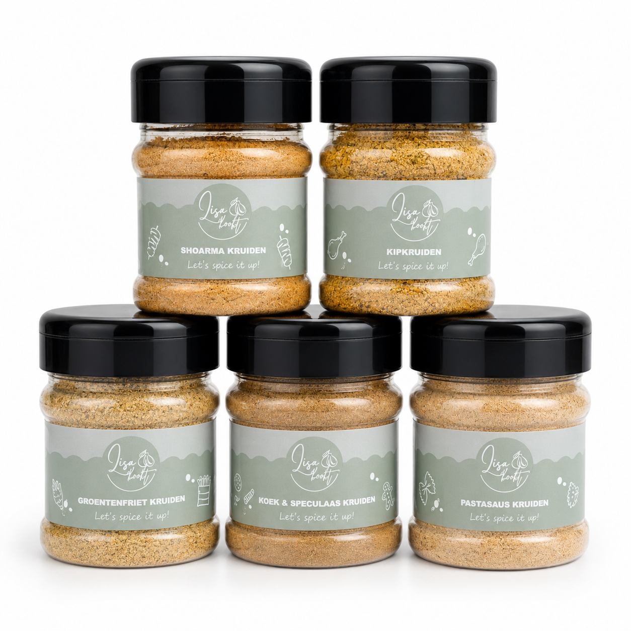 Kruidenmix Voordeelpakket 2
